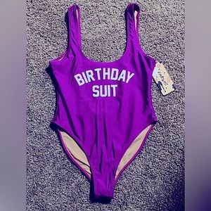 Birthday suit rave suit